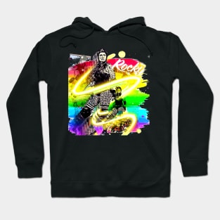 Rainbow Rocky Hoodie